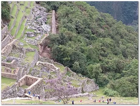 Machu Picchu, Harry Bhadeshia, Patricio Mendez, Alberto Bajarano, Peru