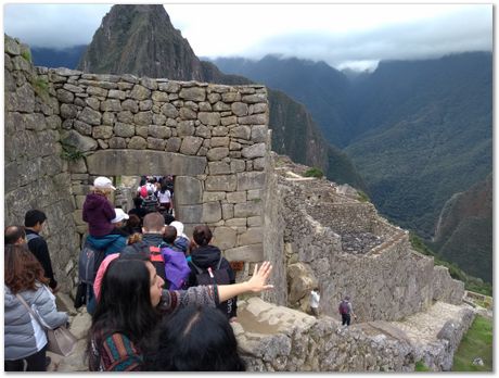 Machu Picchu, Harry Bhadeshia, Patricio Mendez, Alberto Bajarano, Peru