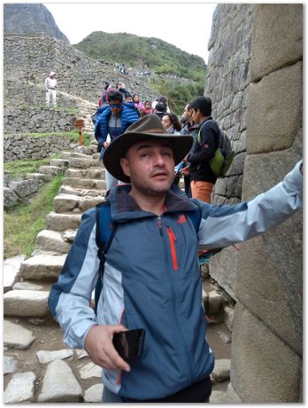 Machu Picchu, Harry Bhadeshia, Patricio Mendez, Alberto Bajarano, Peru