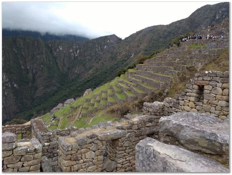 Machu Picchu, Harry Bhadeshia, Patricio Mendez, Alberto Bajarano, Peru