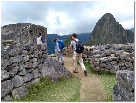 Machu Picchu, Harry Bhadeshia, Patricio Mendez, Alberto Bajarano, Peru