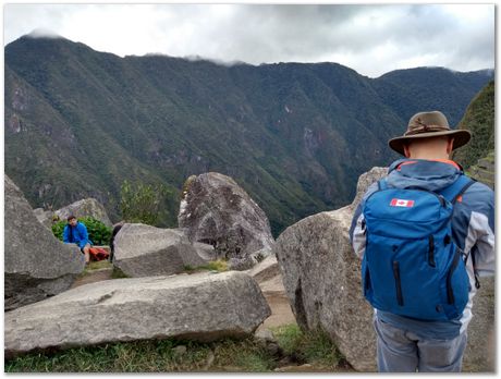 Machu Picchu, Harry Bhadeshia, Patricio Mendez, Alberto Bajarano, Peru