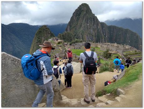 Machu Picchu, Harry Bhadeshia, Patricio Mendez, Alberto Bajarano, Peru