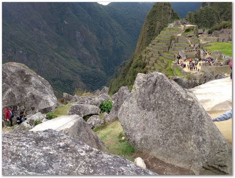 Machu Picchu, Harry Bhadeshia, Patricio Mendez, Alberto Bajarano, Peru