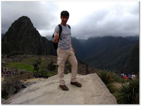 Machu Picchu, Harry Bhadeshia, Patricio Mendez, Alberto Bajarano, Peru