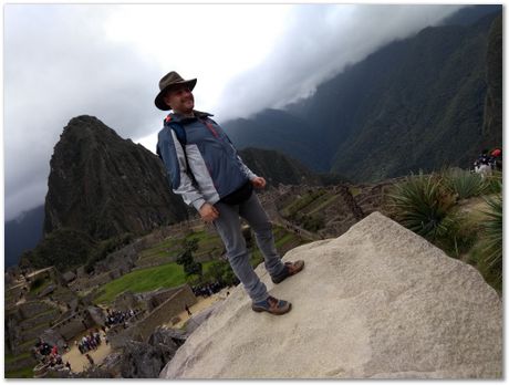 Machu Picchu, Harry Bhadeshia, Patricio Mendez, Alberto Bajarano, Peru