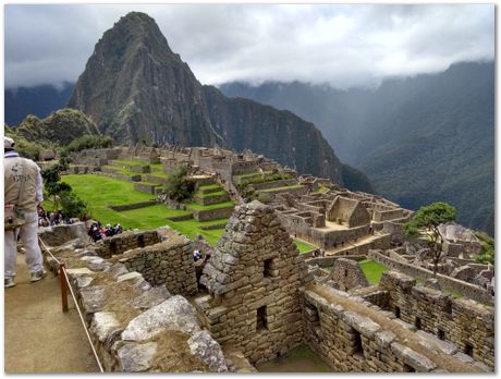 Machu Picchu, Harry Bhadeshia, Patricio Mendez, Alberto Bajarano, Peru