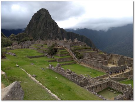 Machu Picchu, Harry Bhadeshia, Patricio Mendez, Alberto Bajarano, Peru