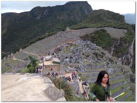 Machu Picchu, Harry Bhadeshia, Patricio Mendez, Alberto Bajarano, Peru