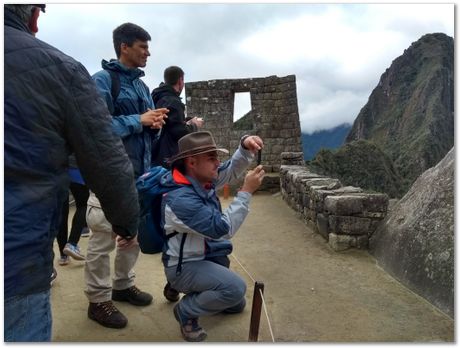 Machu Picchu, Harry Bhadeshia, Patricio Mendez, Alberto Bajarano, Peru