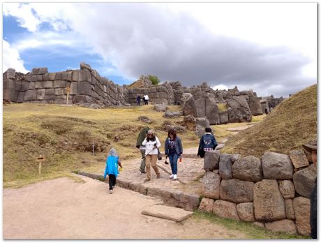 Machu Picchu, Harry Bhadeshia, Patricio Mendez, Alberto Bajarano, Peru