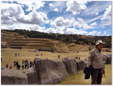 Machu Picchu, Harry Bhadeshia, Patricio Mendez, Alberto Bajarano, Peru