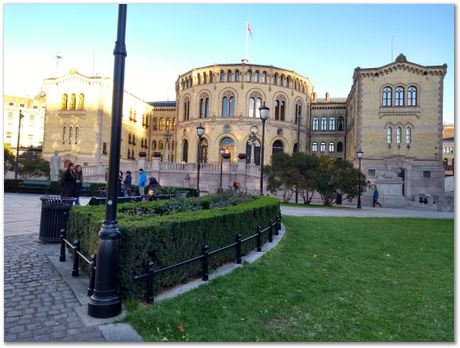 Harry Bhadeshia in Norway, Oslo, Norwegian Research Council