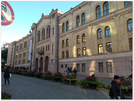 Harry Bhadeshia in Norway, Oslo, Norwegian Research Council