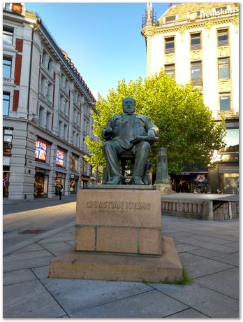 Harry Bhadeshia in Norway, Oslo, Norwegian Research Council