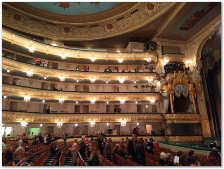 Miriinsky Theatre, St Petersburg, Carmen suite, ballet, Russian Federation, Harry Bhadeshia