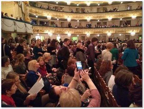 Miriinsky Theatre, St Petersburg, Carmen suite, ballet, Russian Federation, Harry Bhadeshia