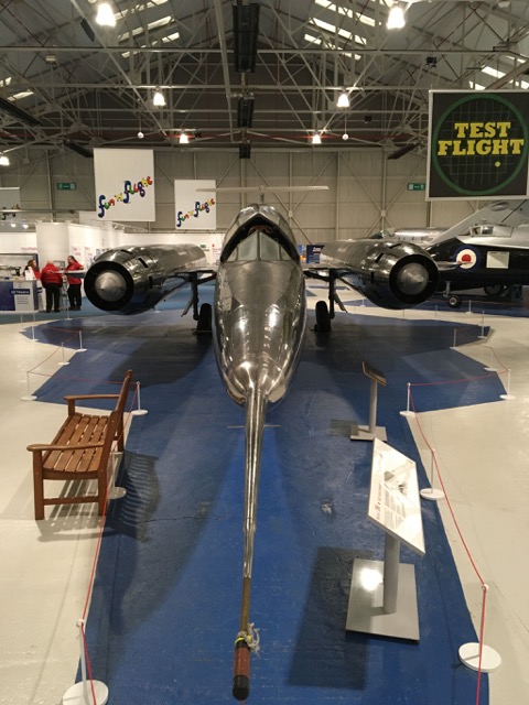 BAC-188, stainless steel, steel aircraft, mach 3, 18-8 austenitic steel, supersonic, RAF Museum, Cosford, Lin Sun, Harry Bhadeshia