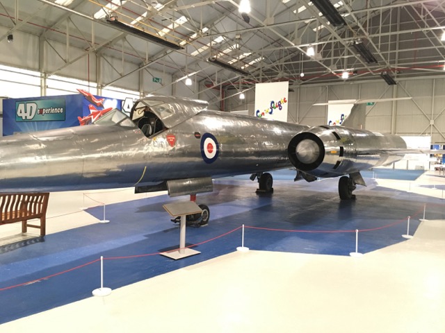 BAC-188, stainless steel, steel aircraft, mach 3, 18-8 austenitic steel, supersonic, RAF Museum, Cosford, Lin Sun, Harry Bhadeshia