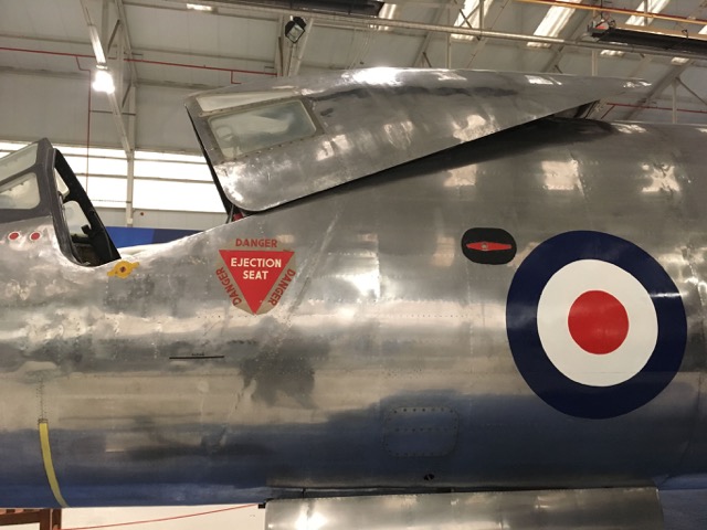 BAC-188, stainless steel, steel aircraft, mach 3, 18-8 austenitic steel, supersonic, RAF Museum, Cosford, Lin Sun, Harry Bhadeshia