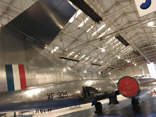 BAC-188, stainless steel, steel aircraft, mach 3, 18-8 austenitic steel, supersonic, RAF Museum, Cosford, Lin Sun, Harry Bhadeshia