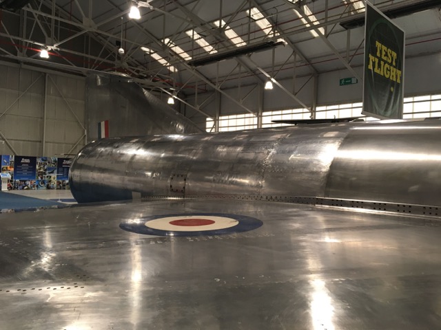 BAC-188, stainless steel, steel aircraft, mach 3, 18-8 austenitic steel, supersonic, RAF Museum, Cosford, Lin Sun, Harry Bhadeshia