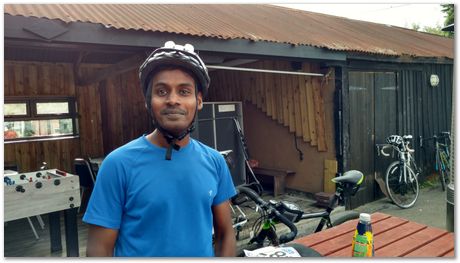 Suffolk bike ride, Apparao Chintha, Gebril El Fallah, Steve Ooi, Harry Bhadeshia, cycling, September 2018