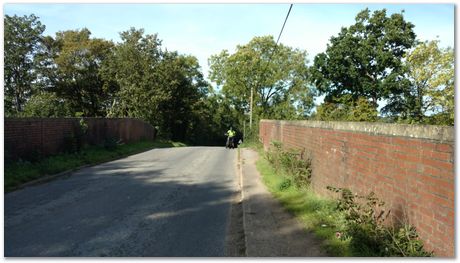 Suffolk bike ride, Apparao Chintha, Gebril El Fallah, Steve Ooi, Harry Bhadeshia, cycling, September 2018