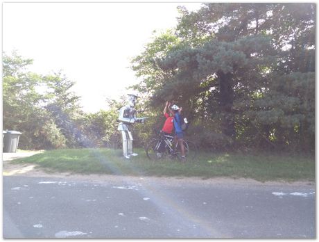 Suffolk bike ride, Apparao Chintha, Gebril El Fallah, Steve Ooi, Harry Bhadeshia, cycling, September 2018