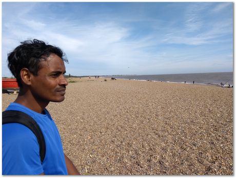 Suffolk bike ride, Apparao Chintha, Gebril El Fallah, Steve Ooi, Harry Bhadeshia, cycling, September 2018