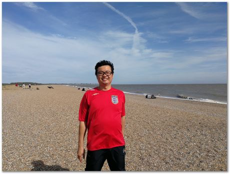 Suffolk bike ride, Apparao Chintha, Gebril El Fallah, Steve Ooi, Harry Bhadeshia, cycling, September 2018