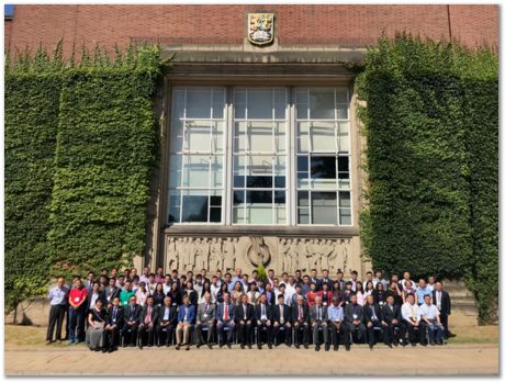 UK-China Steel Meeting, July 2018, University of Birmingham, University of Cambridge, Harry Bhadeshia