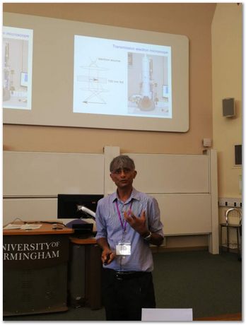 UK-China Steel Meeting, July 2018, University of Birmingham, University of Cambridge, Harry Bhadeshia