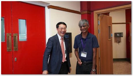 UK-China Steel Meeting, July 2018, University of Birmingham, University of Cambridge, Harry Bhadeshia