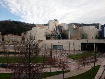 Wilbert Solano Alvarez, Bilbao, Guggenheim museum, steel, metallurgy, physical metallurgy