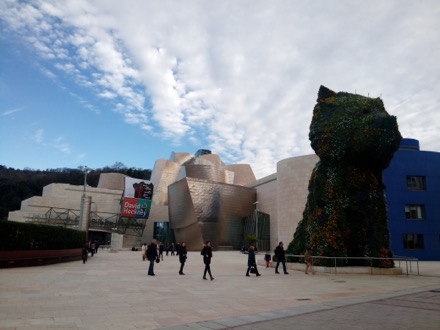 Wilbert Solano Alvarez, Bilbao, Guggenheim museum, steel, metallurgy, physical metallurgy