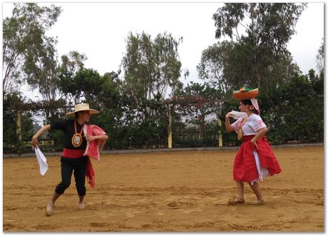 Pachacamac, Inca, Harry Bhadeshia, Lima, Peru, horses, dance