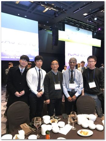 ICAS 2018,Harry Bhadeshia, Dong Woo Suh, Jeju, South Korea, steel, metallurgy