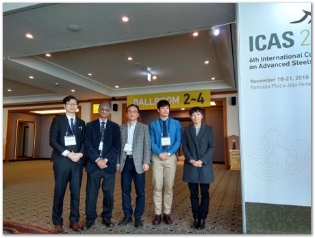 steels, metallurgy, Harry Bhadeshia, ICAS2018, Jeju, South Korea, 2018