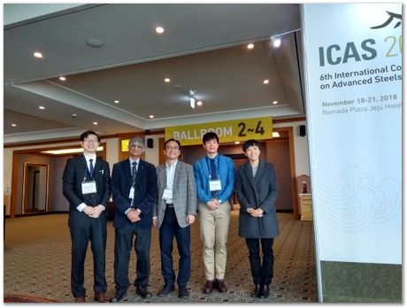 steels, metallurgy, Harry Bhadeshia, ICAS2018, Jeju, South Korea, 2018