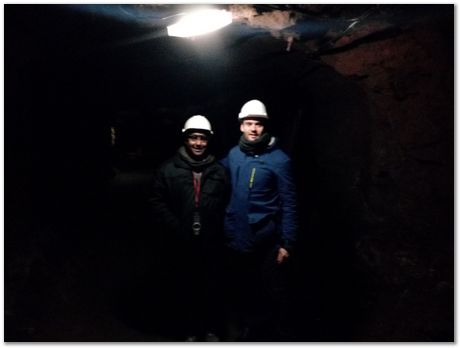 Wilberth Solano Alvarez, Arunim Ray, Metz, Coal mine, metallurgy, physical metallurgy