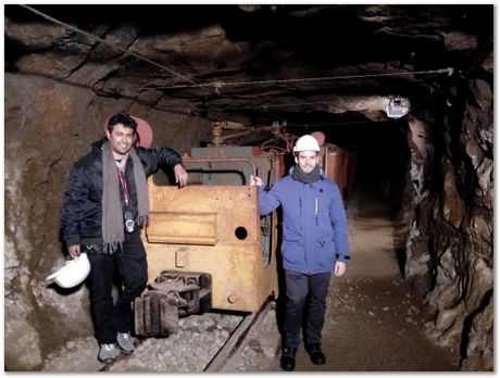 Wilberth Solano Alvarez, Arunim Ray, Metz, Coal mine, metallurgy, physical metallurgy