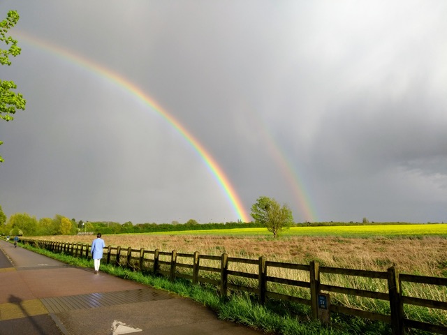 double rainbow, Apparao Chintha, Harry Bhadeshia