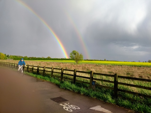 double rainbow, Apparao Chintha, Harry Bhadeshia