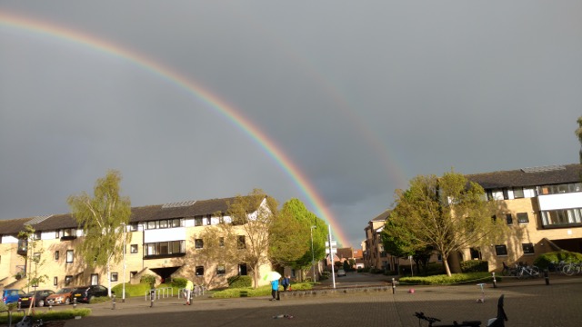 double rainbow, Apparao Chintha, Harry Bhadeshia