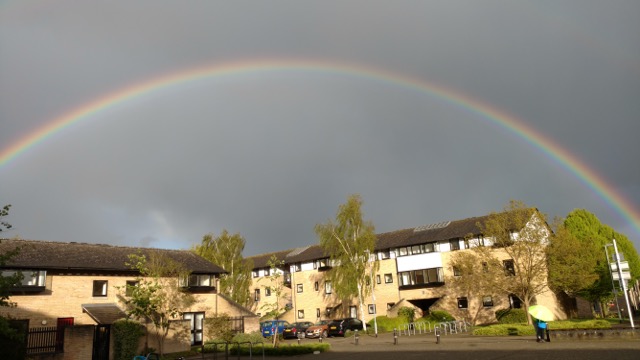 double rainbow, Apparao Chintha, Harry Bhadeshia