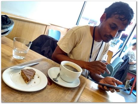 Steve Ooi, Harry Bhadeshia, Apparao Chintha, 100 mile bicycle ride, May 2019