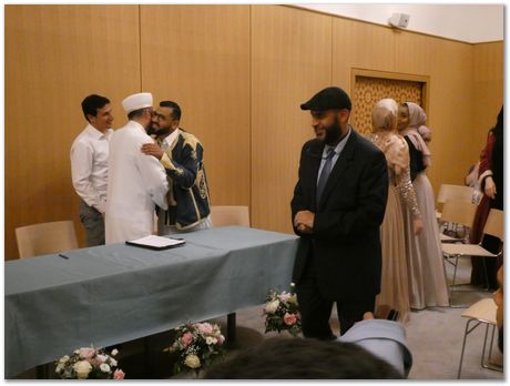 Gebril El-Fallah and Helena get married