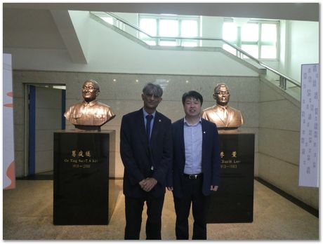 Harry Bhadeshia, Institute of Metals Research, Shenyang, China, IMR, metallurgy, physical metallurgy, university of cambridge