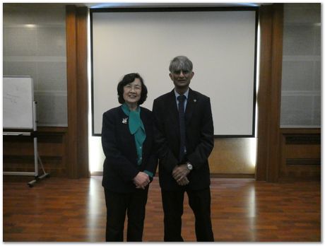 Harry Bhadeshia, Institute of Metals Research, Shenyang, China, IMR, metallurgy, physical metallurgy, university of cambridge